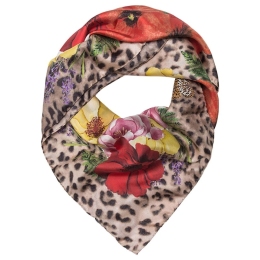 Girls Country House Print Scarf