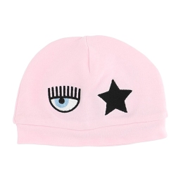 Baby Girls Hat With Eyestar