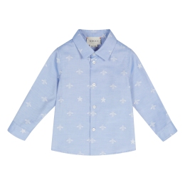Baby Boys Shirt With Bees