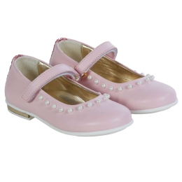 Baby Girls Shoes with Pearls