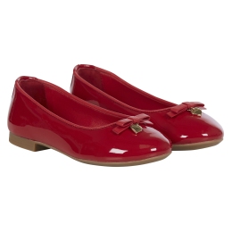 Girls Patent Leather Pumps