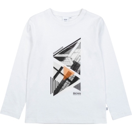 Boys T-Shirt With Geometric Print