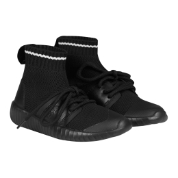 Boys Sock Lace-Up Sneakers