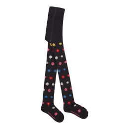 Girls Cotton Tights With Decorations