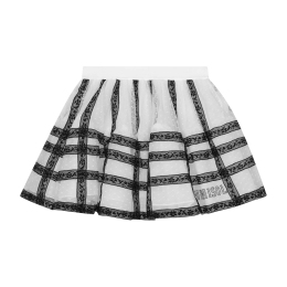 Girls Tulle & Lace Skirt