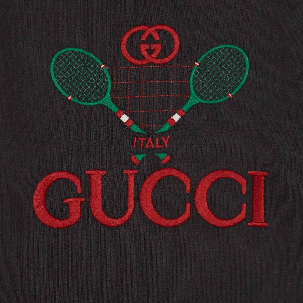 Gucci Tennis Embroidered Logo 