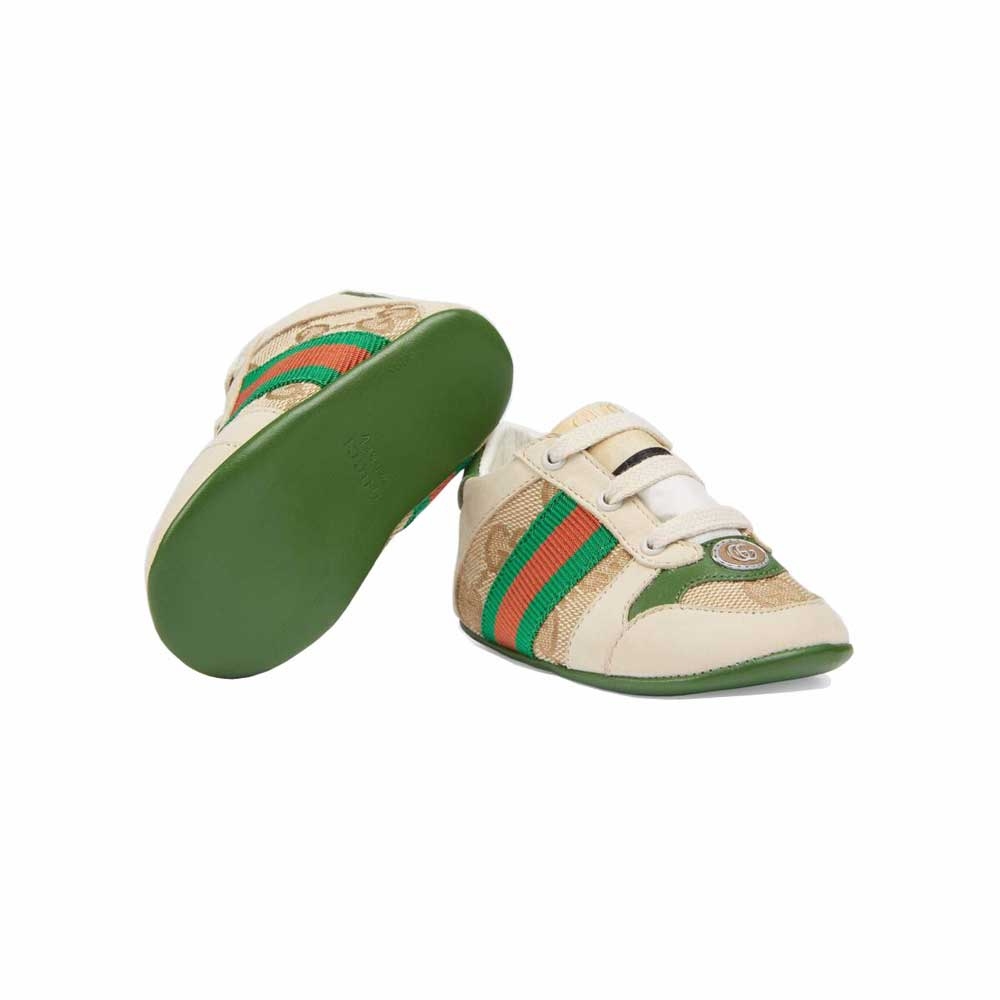 Baby's Screener Sneaker of Gucci in Baby Liberdade