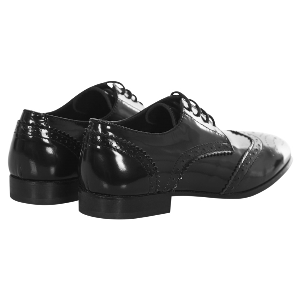 Boys Patent Leather Oxford Shoes PINCO PALLINO 