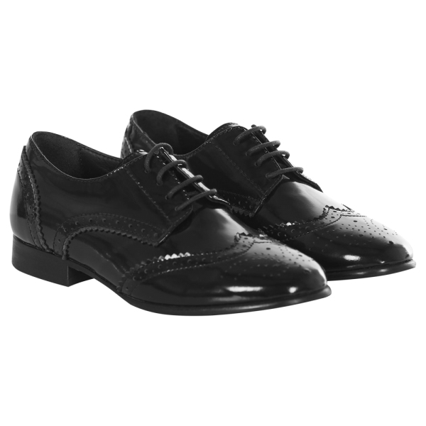 Boys Patent Leather Oxford Shoes PINCO PALLINO 