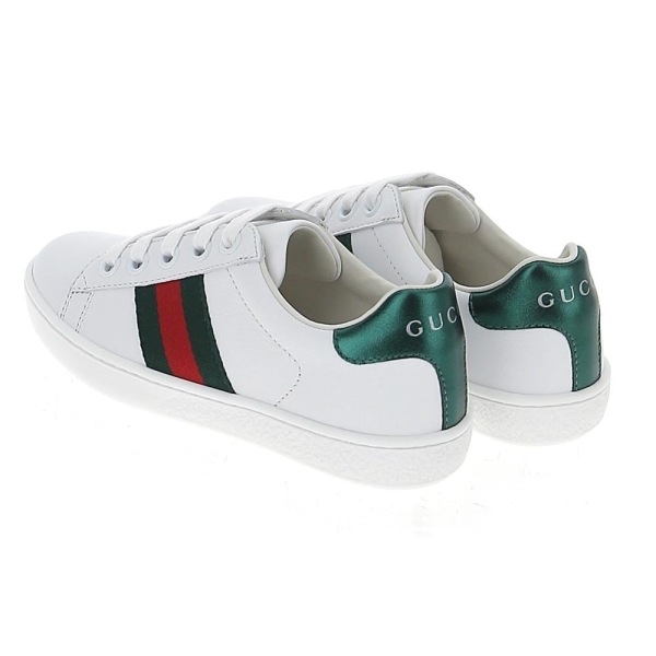 Children's  Lace Up Ace Sneaker Gucci 
