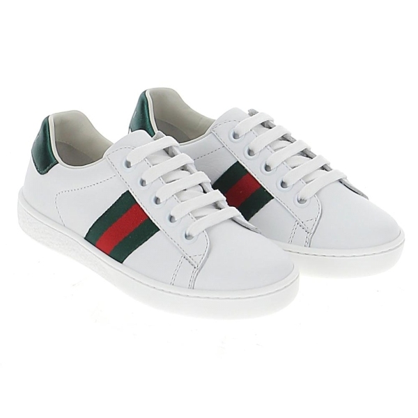 Children's  Lace Up Ace Sneaker Gucci 