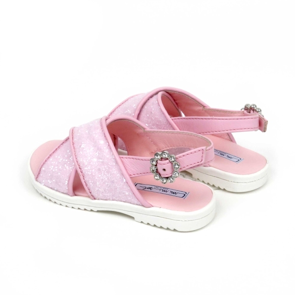 Baby Girls Glitter Sandals MI.MI.SOL 