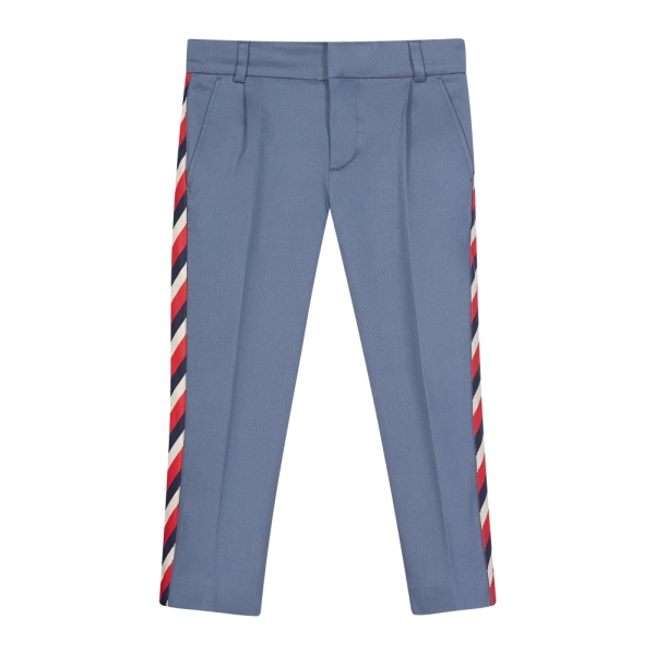 Boys Classic Chinos With Sylvie Web GUCCI 