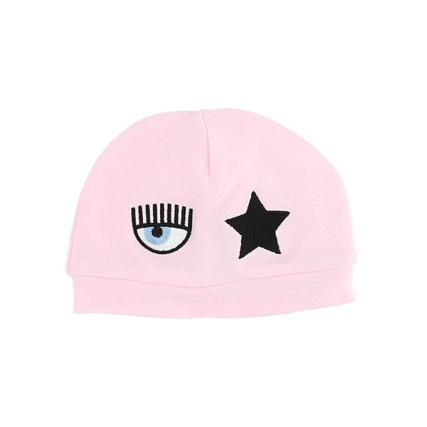 Baby Girls Hat With Eyestar Chiara Ferragni 