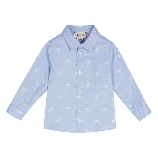Baby Boys Shirt With Bees GUCCI 