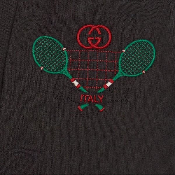 Jogger Pants With Gucci Tennis Logo GUCCI 