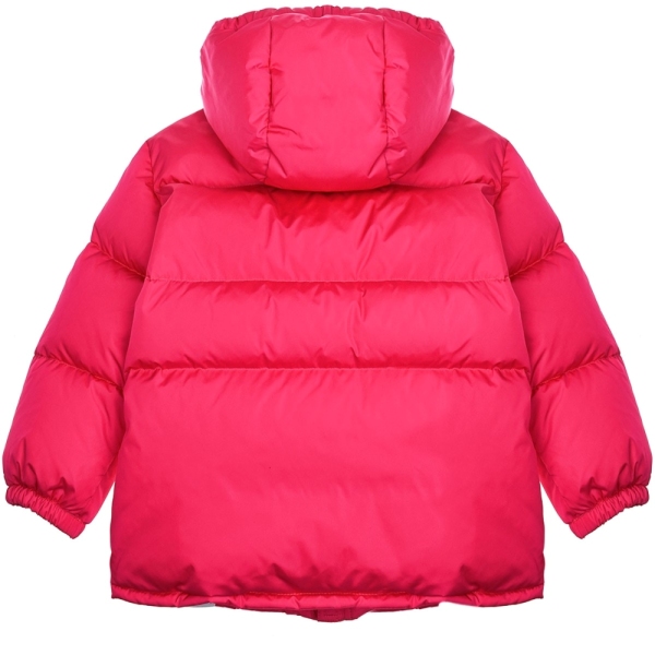 Baby Girls  Nylon Padded Coat With GG Gucci 