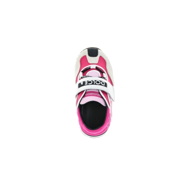 Baby Girls Color-Block Fabric NS1 Sneakers DOLCE&GABBANA 