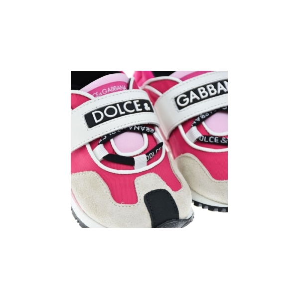 Baby Girls Color-Block Fabric NS1 Sneakers DOLCE&GABBANA 