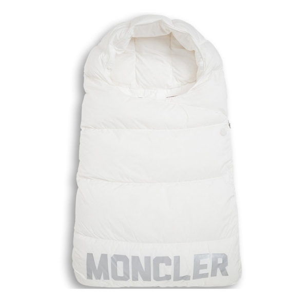 Babys Logo Print Sleep Bag Moncler 