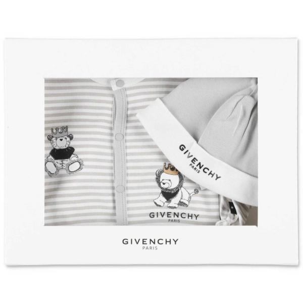 Baby's Gift Set With Beanie & Doudou Givenchy 