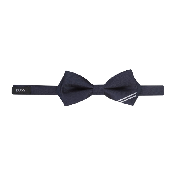 Boys Bow Tie With Double Stripe BOSS 