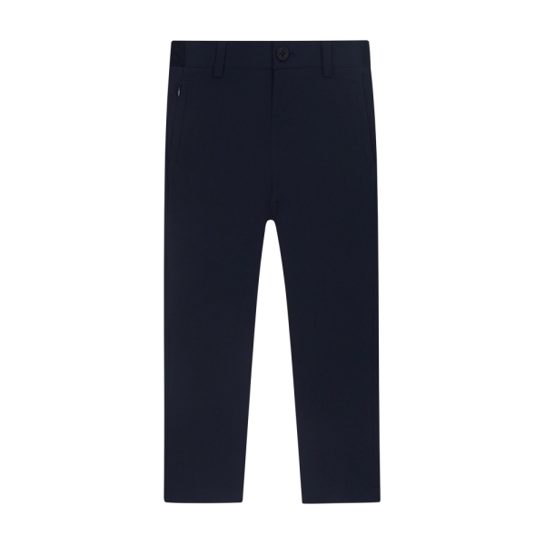 Boys Slim Fit Trousers With Logo Elastic Band BOSS 