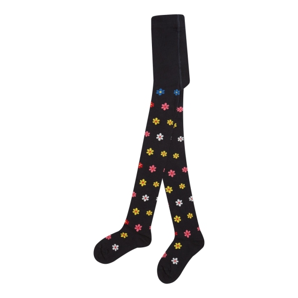 Girls Cotton Tights With Decorations DOLCE&GABBANA 