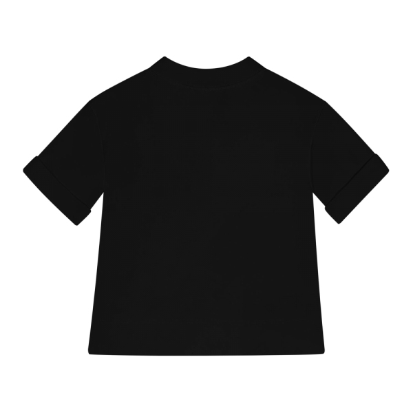 Girls T-Shirt With Pocket & Patch MI.MI.SOL 